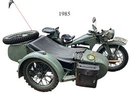 Motorrad Zündapp KS600, 1938