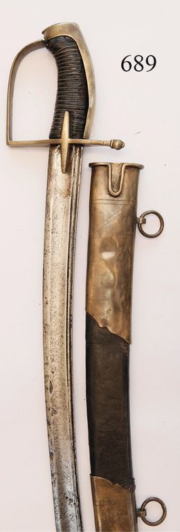 Kavalleriesäbel, um 1750