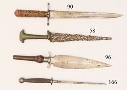 Schwert, im mittelalterlichen Stil