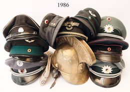 Konvolut Mützen