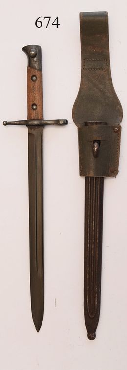 Bajonett M/1891 Carcano