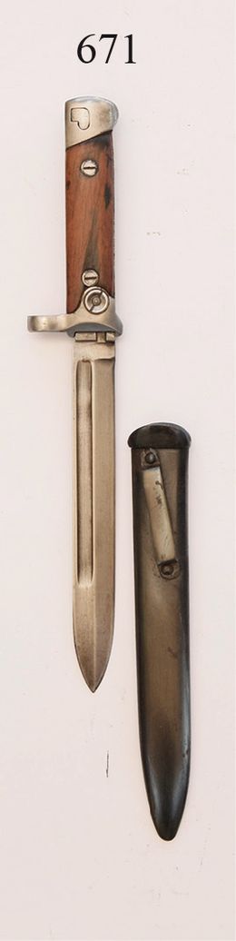 Seitengewehr Carcano M/38