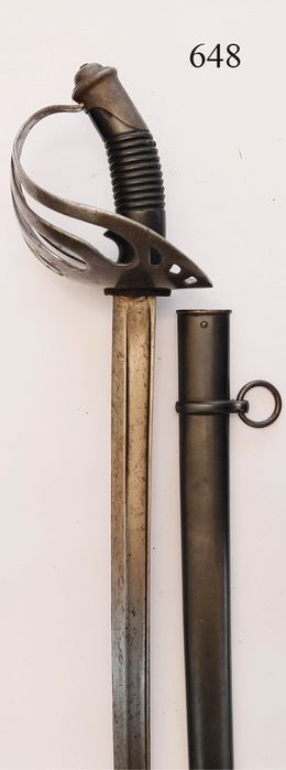 Kavalleriepallasch, Export