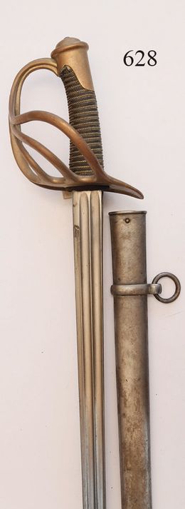 Kavalleriepallasch M/1822
