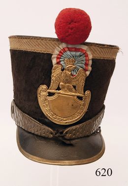 Napoleonisches Infanterietschako
