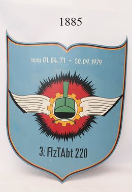 Geschwaderschild zum Abschied