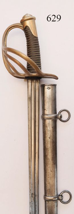 Kavalleriepallasch M/1854