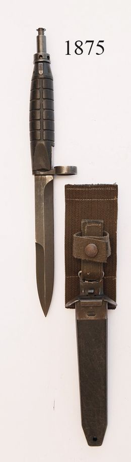 Bundeswehr-Bajonett G3
