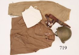 Uniform für einen Oberleutnant, Militärgericht