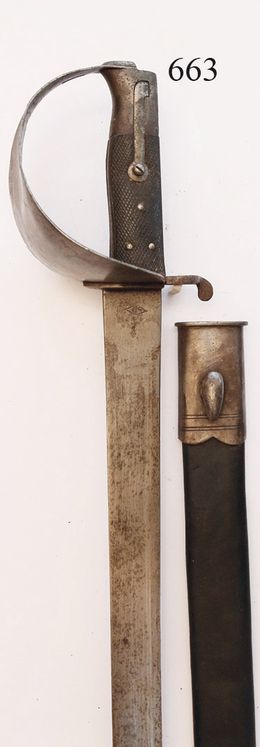 Schwertbajonett, Enfield P1858