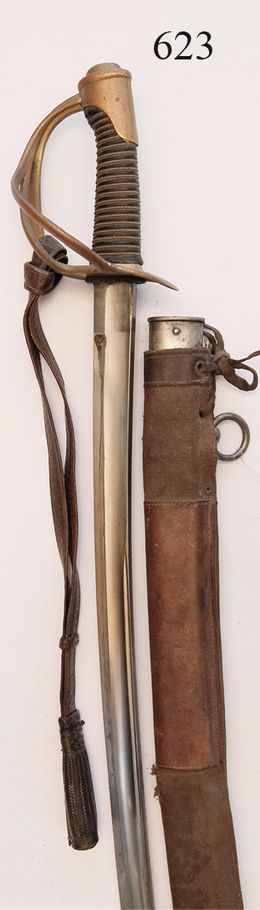 Kavalleriesäbel M/1822