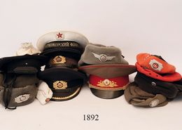 Konvolut Mützen