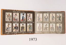 Album mit Zigarettenbildern