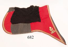 Überlegdecke für Offiziere