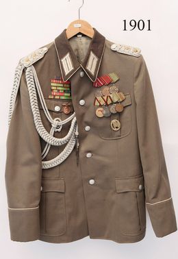 Uniform für einen Oberstleutnant der Motschützen