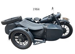Motorrad BMW K71 / Ural/M72