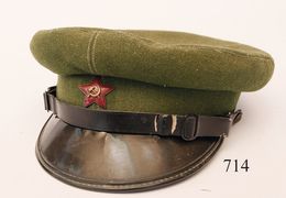Schirmmütze für Offiziere, Rote Armee