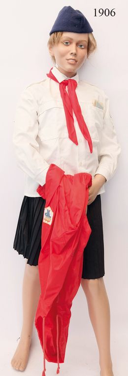 Figurine eines JP-Mädels