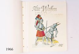 Bildbroschüre, Alte Waffen und Rüstungen