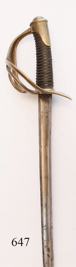 Kavalleriesäbel M/1822