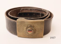 Koppel der kasernierten Volkspolizei