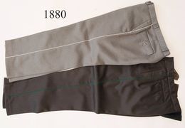 2 frühe BW-Hosen