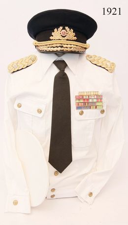 Sommerbluse für einen Admiral