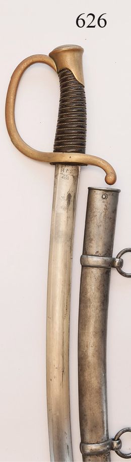 Säbel für Fahrkanoniere M/1829