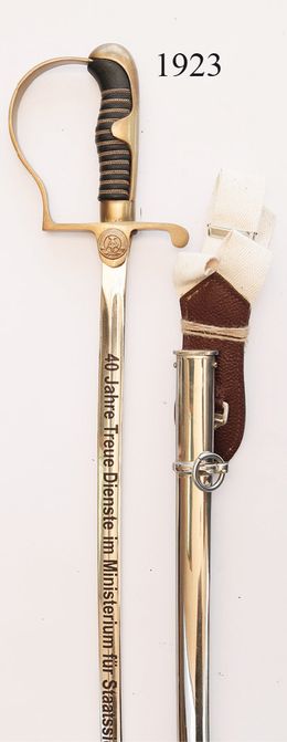 NVA-Paradesäbel