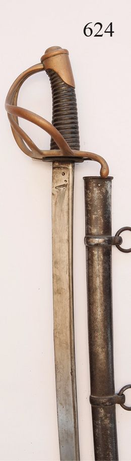 Kavalleriesäbel M/1822
