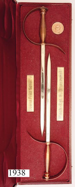 Ehrengeschenk für einen Oberst
