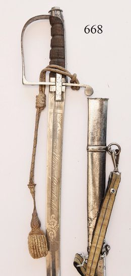 Offizierssäbel, 1848/49