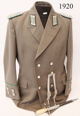 Uniform für einen Major der Grenztruppe