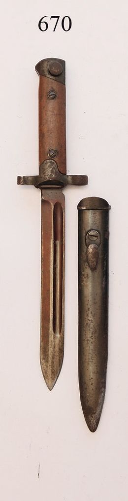 Seitengewehr Carcano M/38