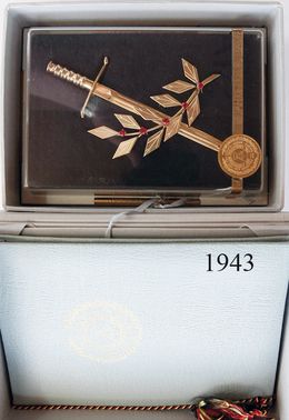 Ehrengeschenk für 25 Jahre