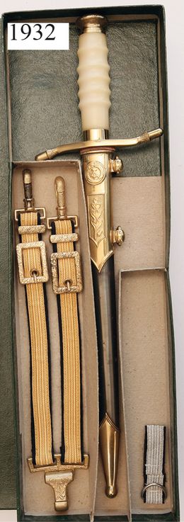 Dolch für Offiziere, Marine