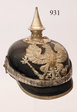 Helm für Zahlmeister