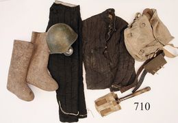 Winteranzug, 2. Weltkrieg