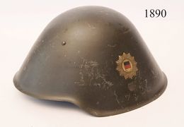 Stahlhelm M/54, Volkspolizei