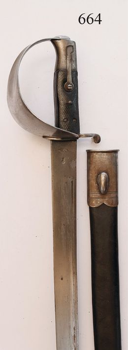 Schwertbajonett, Enfield P1858