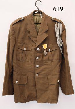 Uniformrock, Fremdenlegion